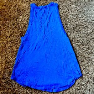 Lululemon cotton athletic tank top